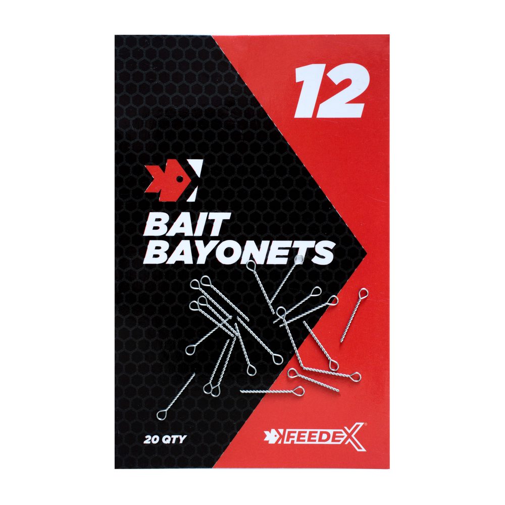 Feeder Expert Držáky nástrahy Bait Bayonet 20ks - 12mm,Feeder Expert Držáky nástrahy Bait Bayonet 20ks - 12mm