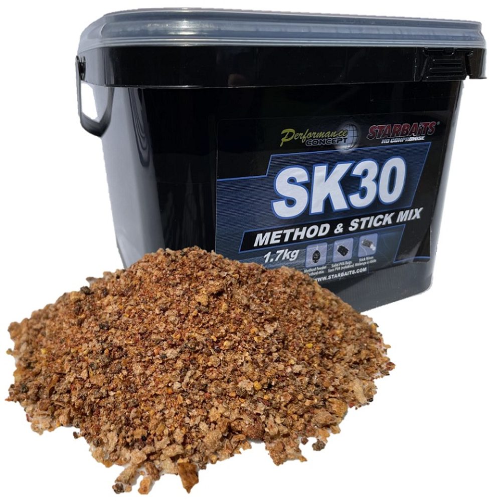 E-shop Starbaits Method & Stick Mix SK30 1,7kg,Starbaits Method & Stick Mix SK30 1,7kg