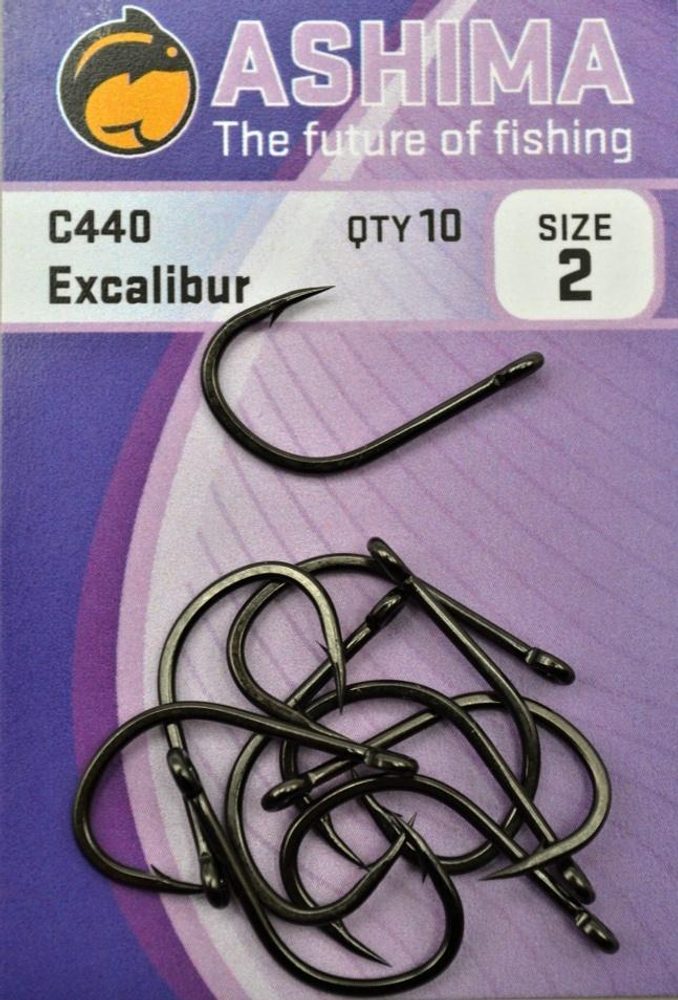Ashima Háčky C440 Excalibur 10ks - vel. 6