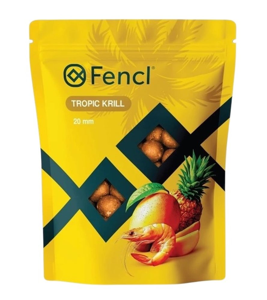 Fencl Boilie Tropic Krill 900g - 20mm,Fencl Boilie Tropic Krill 900g - 20mm