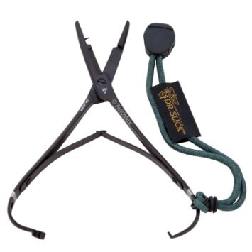 E-shop Dr.Slick Kleště 3V1 Mitten Scissor Clamp 5-1/2, černé,Dr.Slick Kleště 3V1 Mitten Scissor Clamp 5-1/2, černé