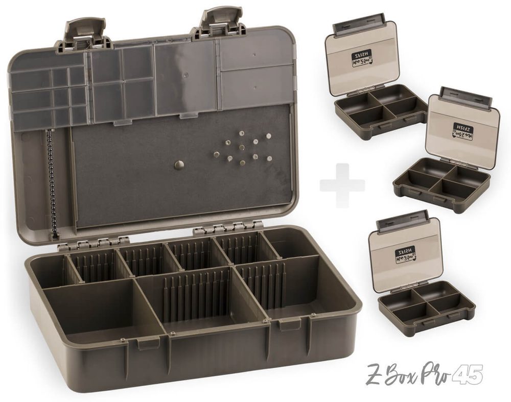 E-shop Zfish Organizér Z-Box PRO 45 (4v1),Zfish Organizér Z-Box PRO 45 (4v1)