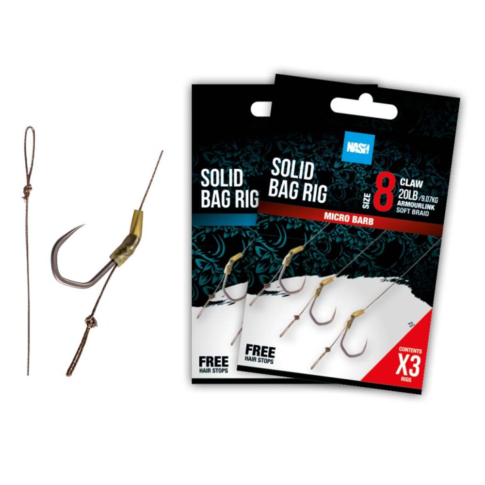 E-shop Nash Návazec Solid Bag Rig,Nash Návazec Solid Bag Rig