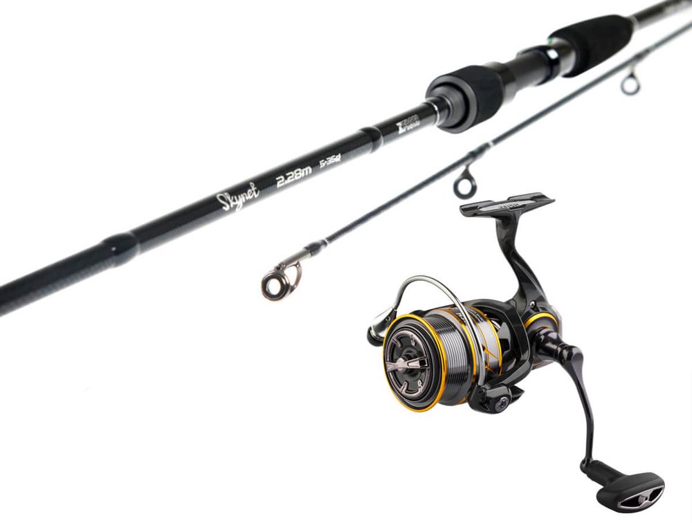 Zfish Combo Prut Skynet 2,28m 5-35g + Navij�k Striker ST 3000,Zfish Combo Prut Skynet 2,28m 5-35g + Navij�k Striker ST 3000