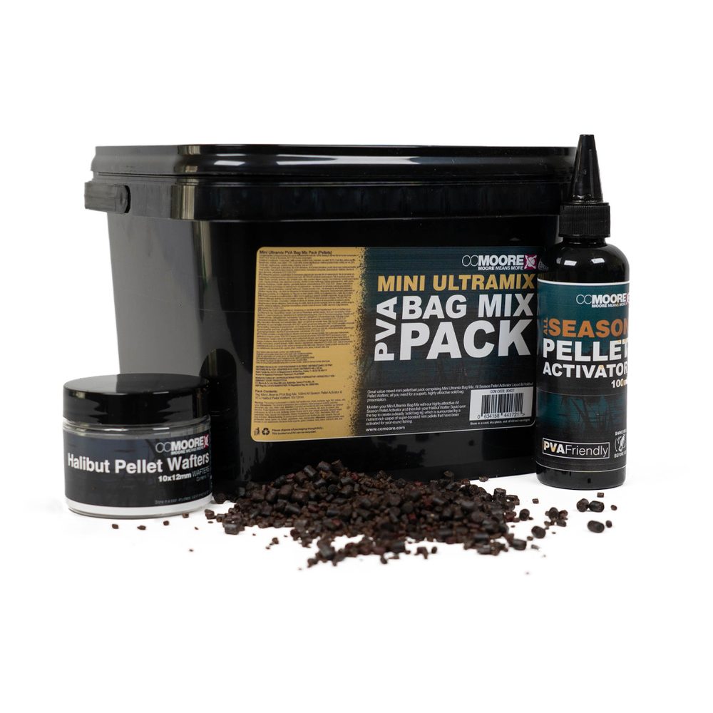 CC Moore Pelety Mini Ultramix PVA Bag Mix Pack,CC Moore Pelety Mini Ultramix PVA Bag Mix Pack