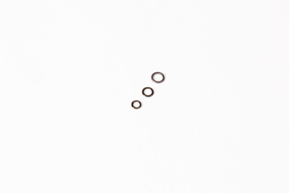 E-shop Nash Kroužky Metal Rig Rings 20ks - 2.5mm,Nash Kroužky Metal Rig Rings 20ks - 2.5mm