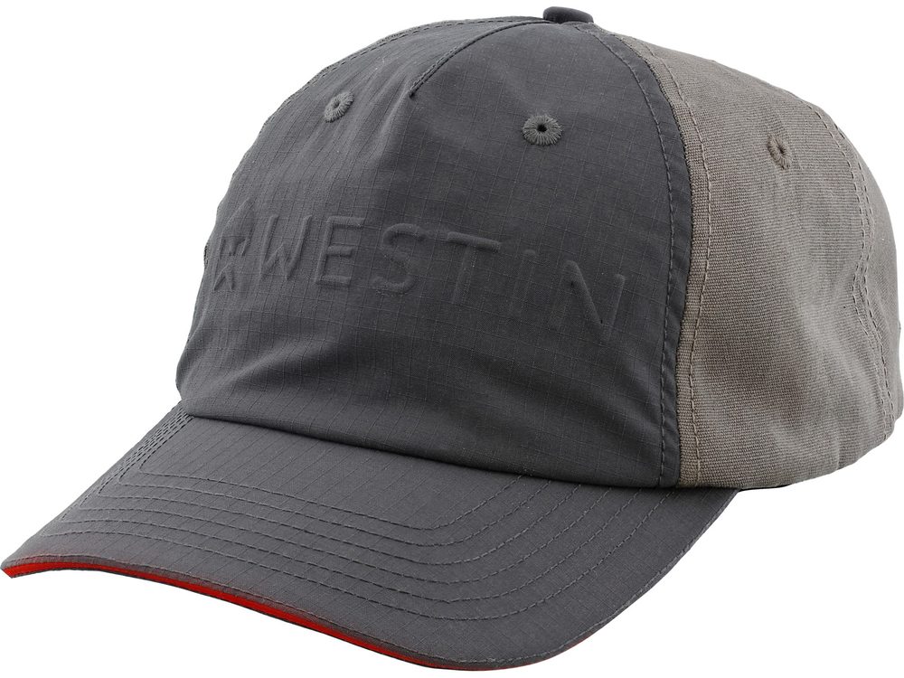 E-shop Westin Kšiltovka Ripstop Cap One Size Gunmetal,Westin Kšiltovka Ripstop Cap One Size Gunmetal