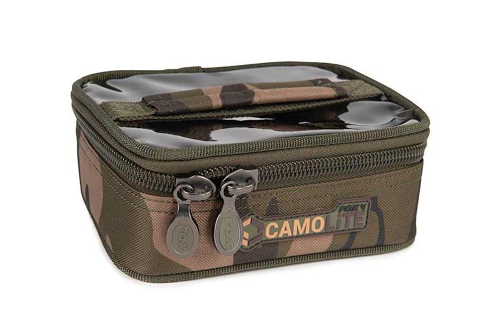 E-shop Fox Pouzdro Camolite Small Lead and Bits Bag,Fox Pouzdro Camolite Small Lead and Bits Bag