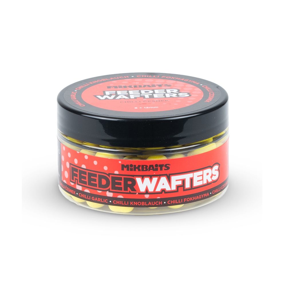 Mikbaits Feeder wafters 100ml - Mango 8 + 12 mm