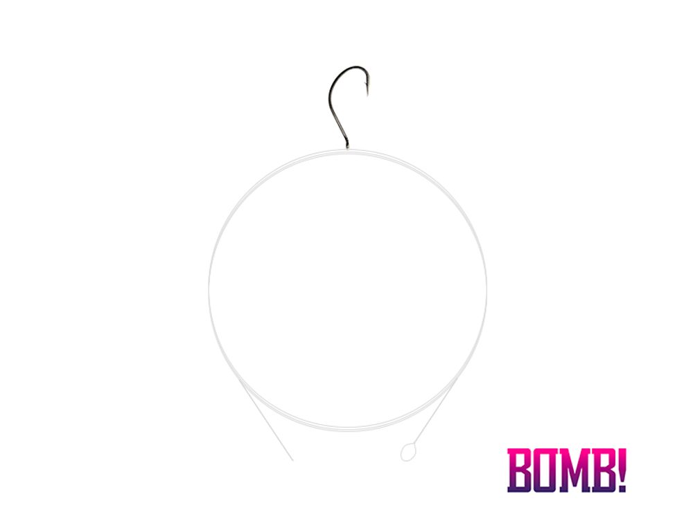 E-shop Delphin Přívlačový návazec Bomb! D-Shot 5ks - 1m/#1/0/0,26mm/5ks,Delphin Přívlačový návazec Bomb! D-Shot 5ks - 1m/#1/0/0,26mm/5ks