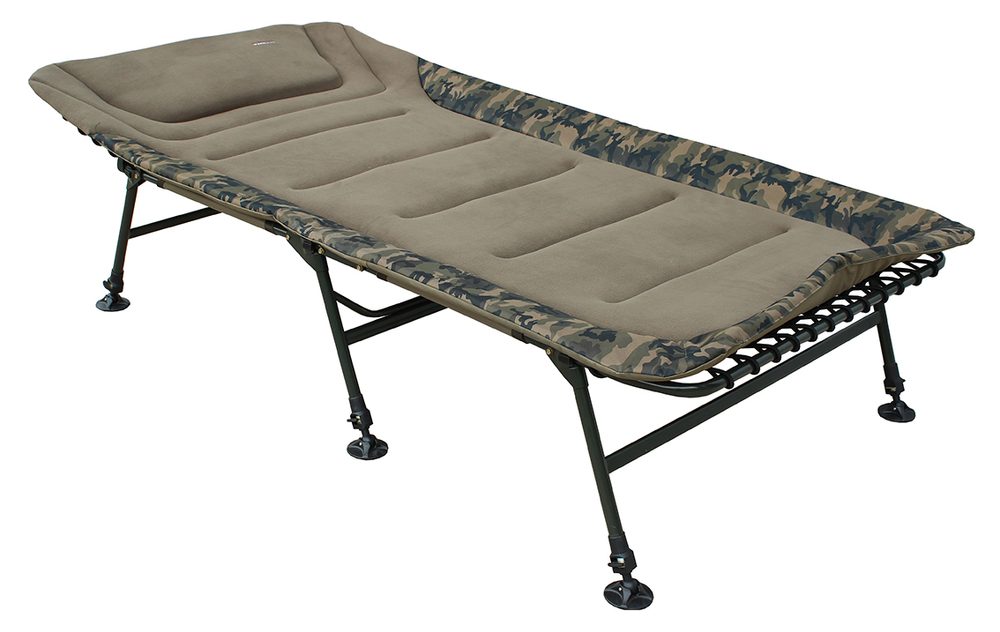 E-shop Suretti Rybářské lehátko Royal King Camo,Suretti Rybářské lehátko Royal King Camo