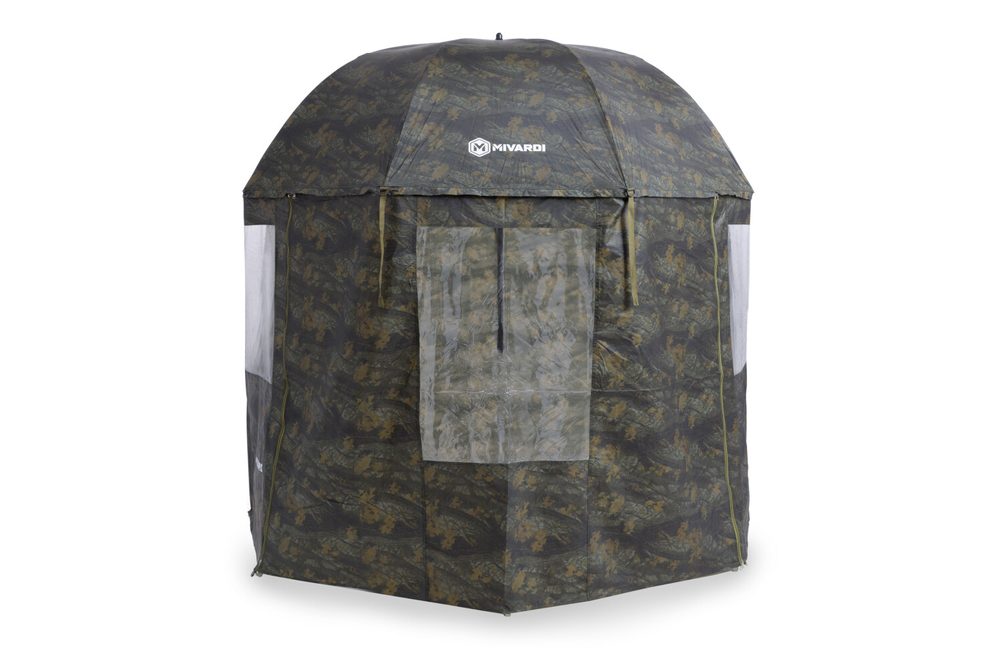 Mivardi Kompletně zakrytý deštník PVC - Camou,Mivardi Kompletně zakrytý deštník PVC - Camou