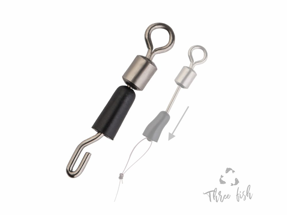 Zfish Obratlík Feeder Swivel Quick Change - M,Zfish Obratlík Feeder Swivel Quick Change - M