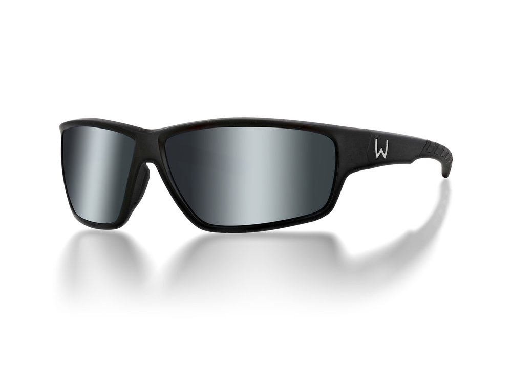 E-shop Westin Polarizační brýle W6 Sport 20 - Matte Black - Lb Smoke Lm Silver Flash Ar Blue,Westin Polarizační brýle W6 Sport 20 - Matte Black - Lb Smoke Lm