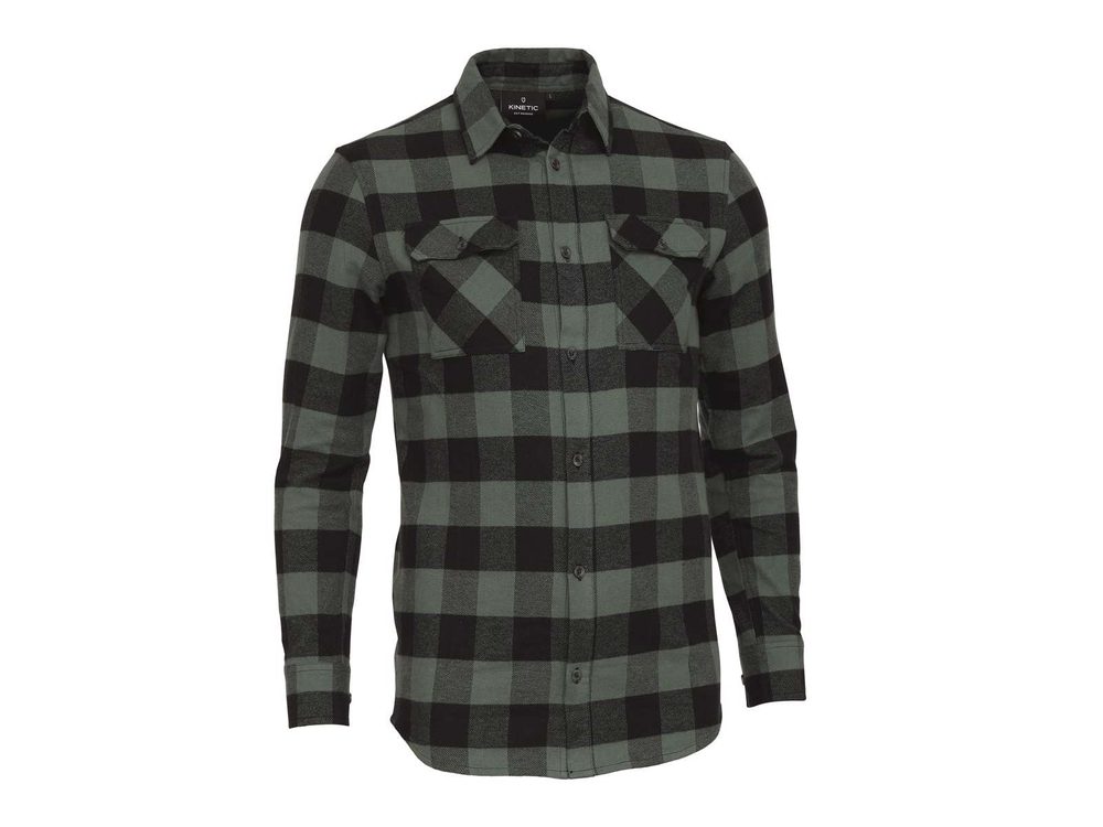 E-shop Kinetic Košile Aron Shirt Green,Kinetic Košile Aron Shirt Green