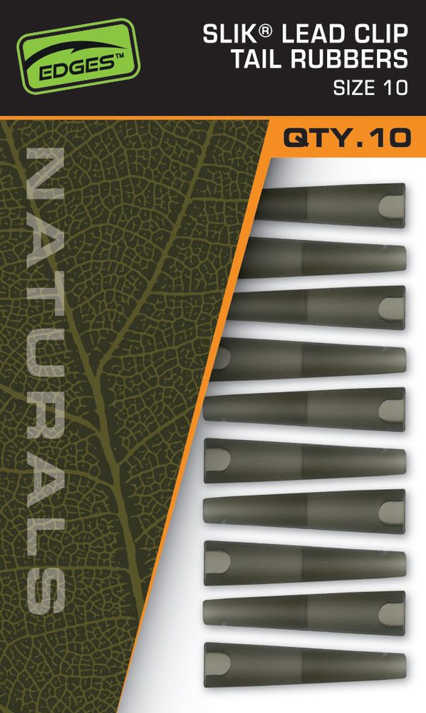 E-shop Fox Převleky Edges Naturals Slik Lead Clip Tail Rubber Size 10 10ks,Fox Převleky Edges Naturals Slik Lead Clip Tail Rubber Size 10 10ks