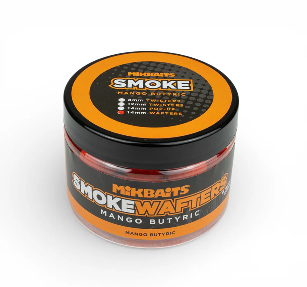 E-shop Mikbaits Boilies Smoke Wafters 14mm 150ml,Mikbaits Boilies Smoke Wafters 14mm 150ml