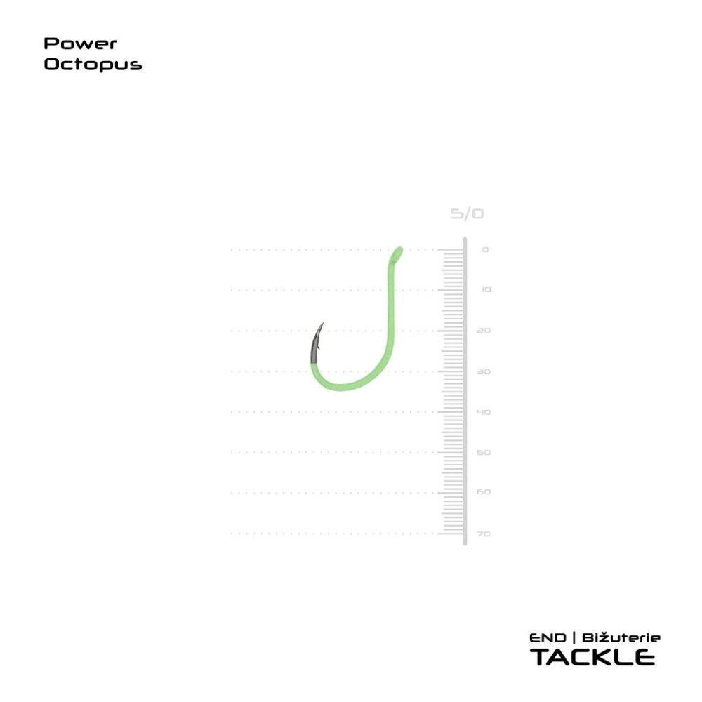 Vagner Háček Power Octopus 4ks - 5/0