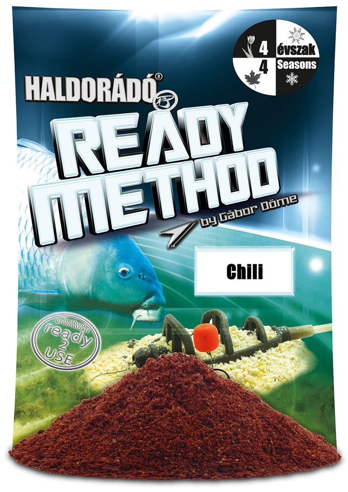 E-shop Haldorádó Ready Method Mix 800g - Chilli,Haldorádó Ready Method Mix 800g - Chilli