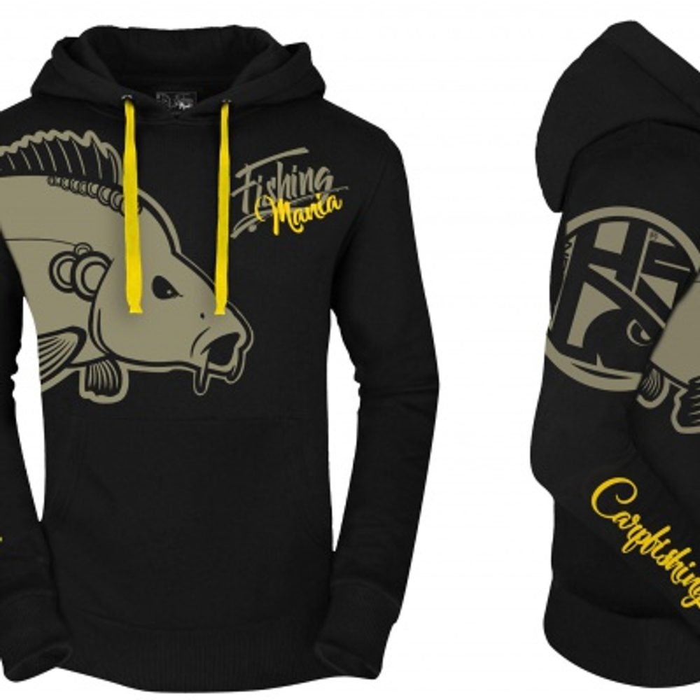 Hotspot Design Rybářská Mikina Fishing Mania Carpfishing - M
