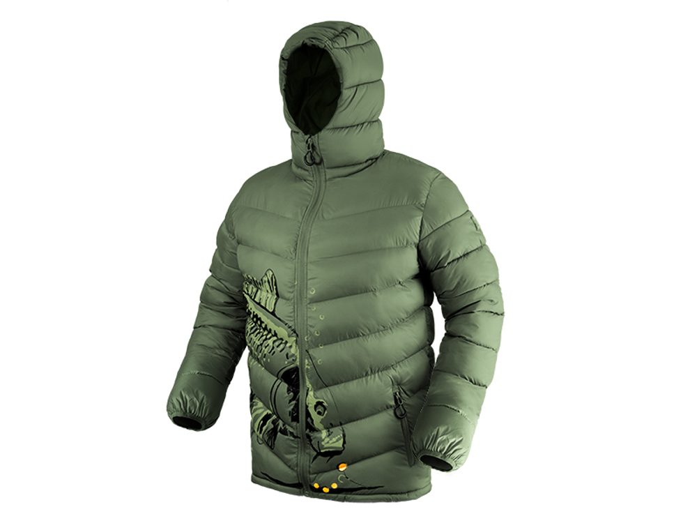 E-shop Delphin rybářská bunda Catch me Winter Carp - XXL,Delphin rybářská bunda Catch me Winter Carp - XXL