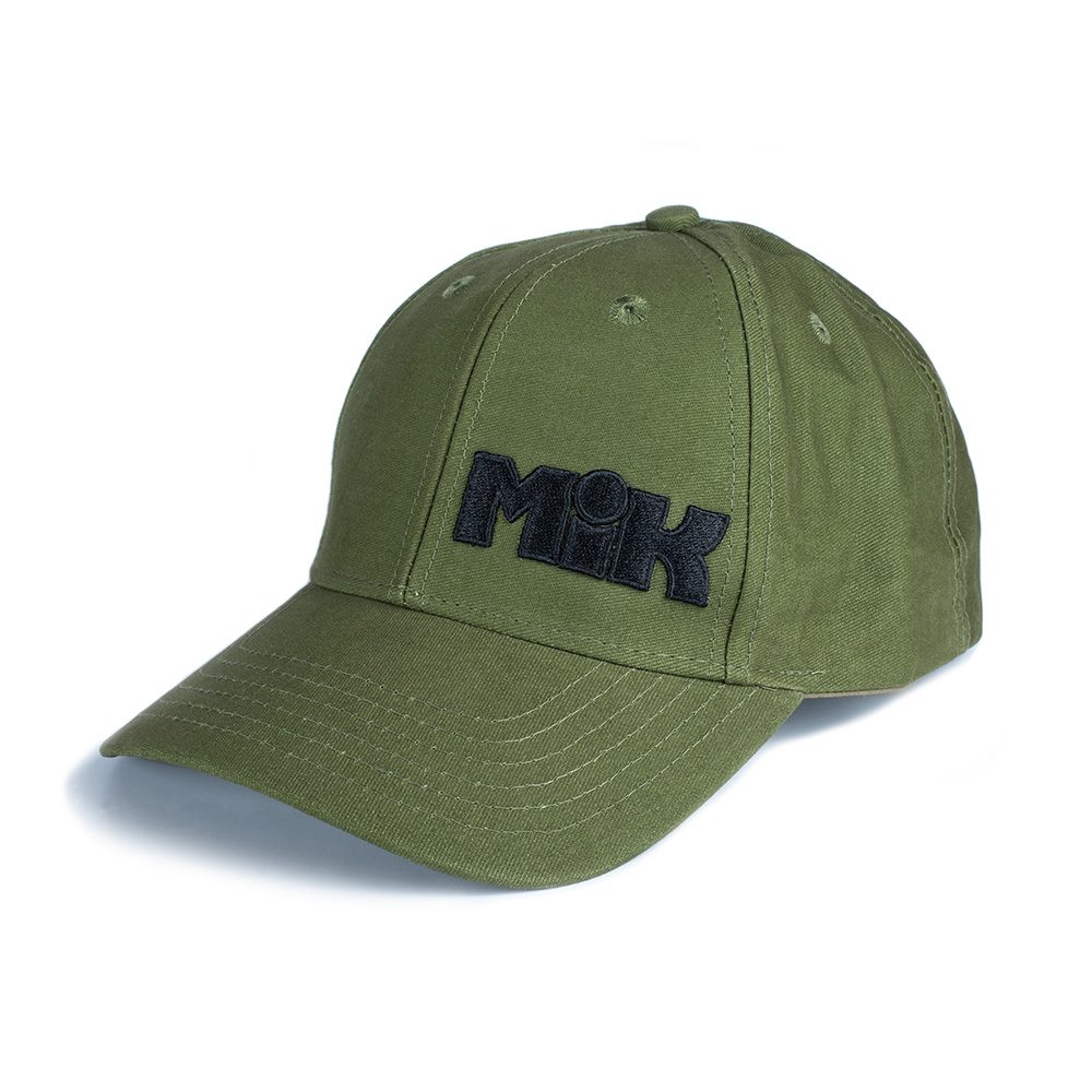 E-shop Mikbaits Kšiltovka MiK zelená,Mikbaits Kšiltovka MiK zelená