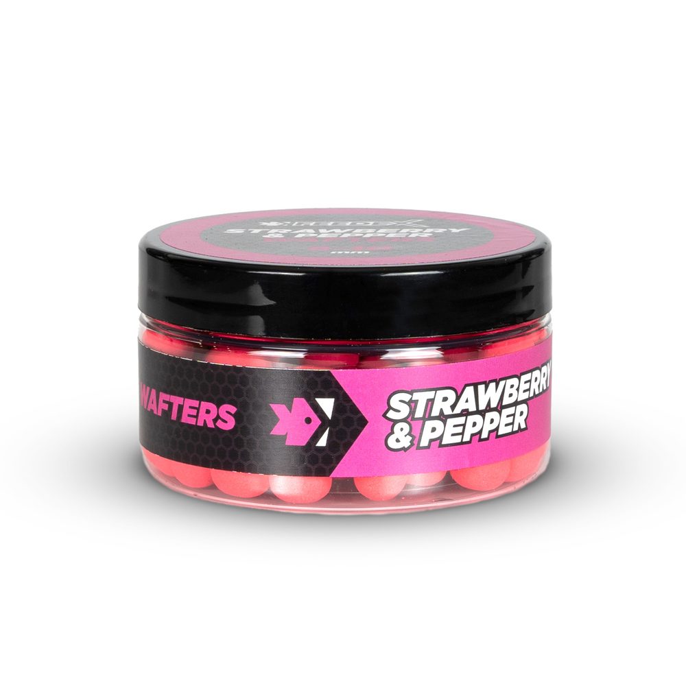 Feeder Expert Boilie Wafters 10mm 100ml - Jahoda Pepř