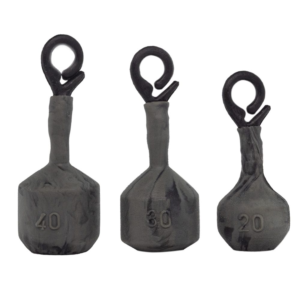 E-shop Giants Fishing Zátěž Back lead Systém 2ks - 30g,Giants Fishing Zátěž Back lead Systém 2ks - 30g
