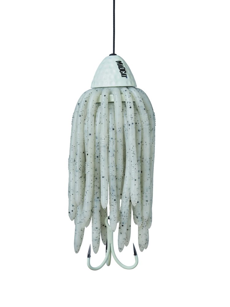 Madcat Nástraha Worms Teaser 35cm Glow In The Dark - 200g,Madcat Nástraha Worms Teaser 35cm Glow In The Dark - 200g