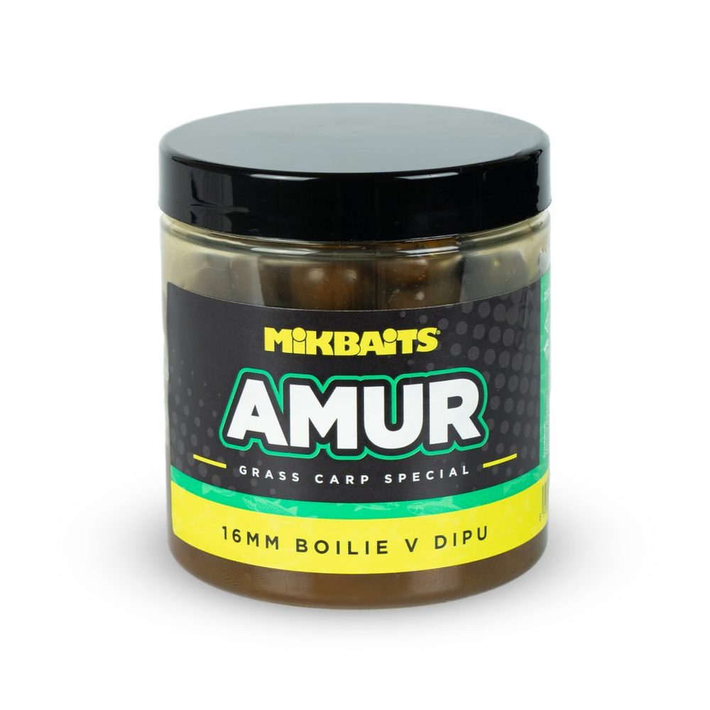 E-shop Mikbaits Boilie v dipu Amur range 250ml,Mikbaits Boilie v dipu Amur range 250ml