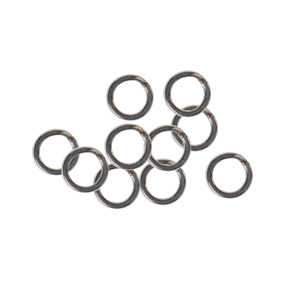 E-shop Zeck Pevnostní přívlačové kroužky HD Split Ring Predator 10ks,Zeck Pevnostní přívlačové kroužky HD Split Ring Predator 10ks