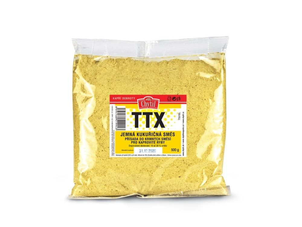 E-shop Chytil Mletá kukuřičná placka TTX 500g - Žlutá,Chytil Mletá kukuřičná placka TTX 500g - Žlutá