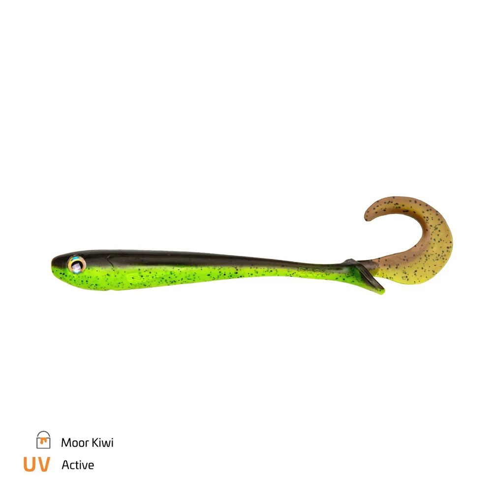 E-shop Zeck Gumová nástraha Baby Butcher 100 - Moor Kiwi,Zeck Gumová nástraha Baby Butcher 100 - Moor Kiwi