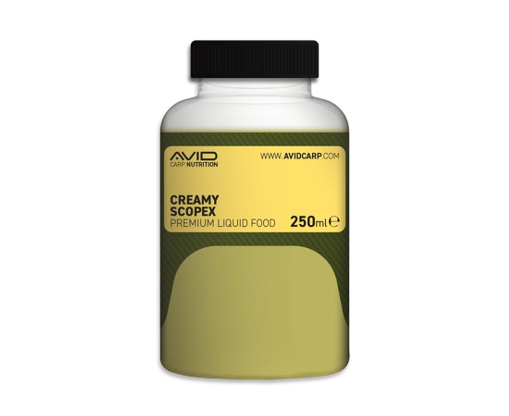 Avid Tekutá potrava Premium Liquid Food Creamy Scopex 250ml