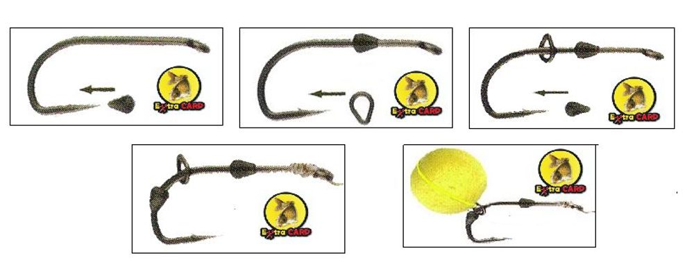 Extra Carp Rig Ring Stops 20ks