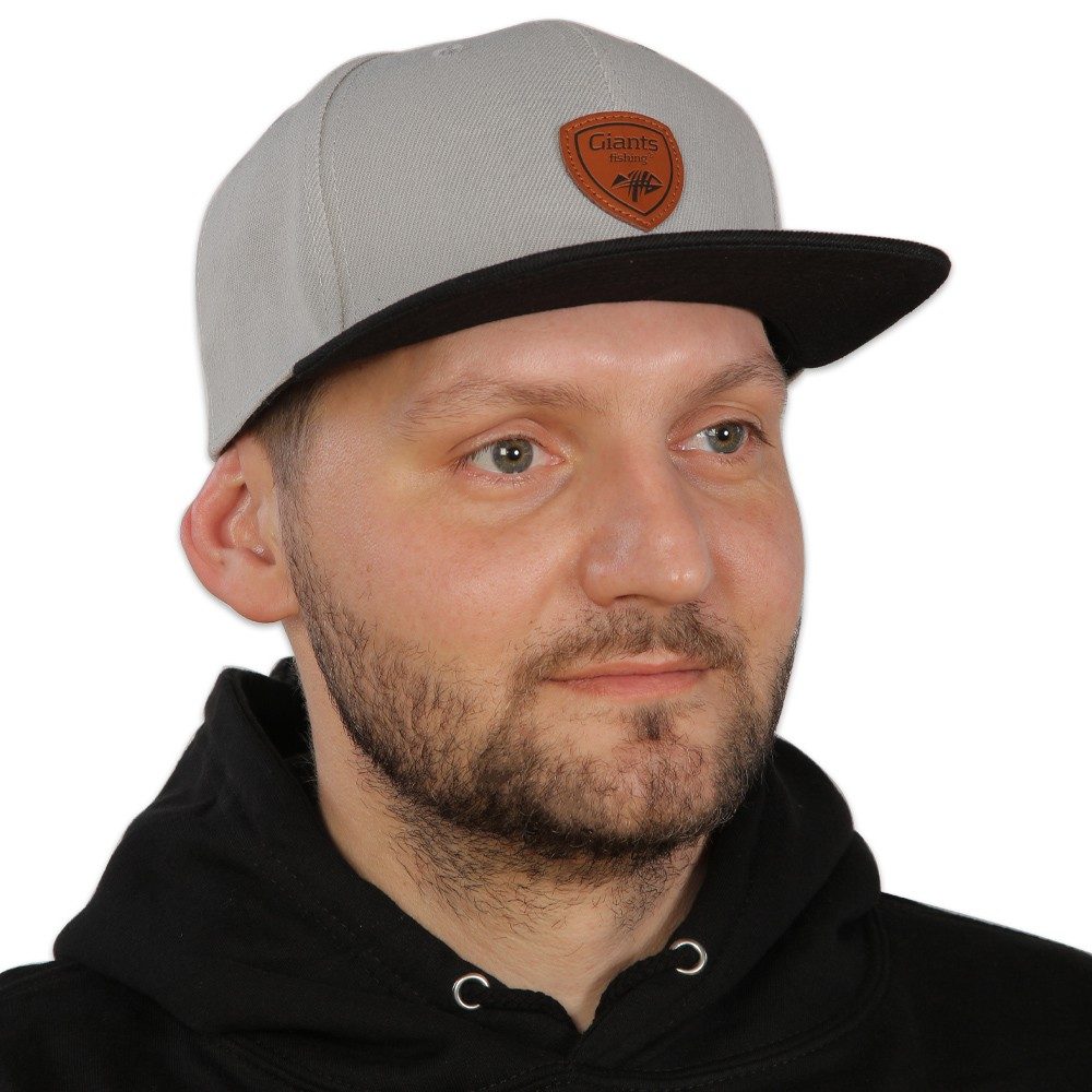 E-shop Giants Fishing Kšiltovka Flat Cap Grey/Black,Giants Fishing Kšiltovka Flat Cap Grey/Black