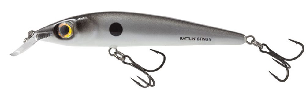 Salmo Wobler Rattlin Sting Floating 9cm - Ozark Shad