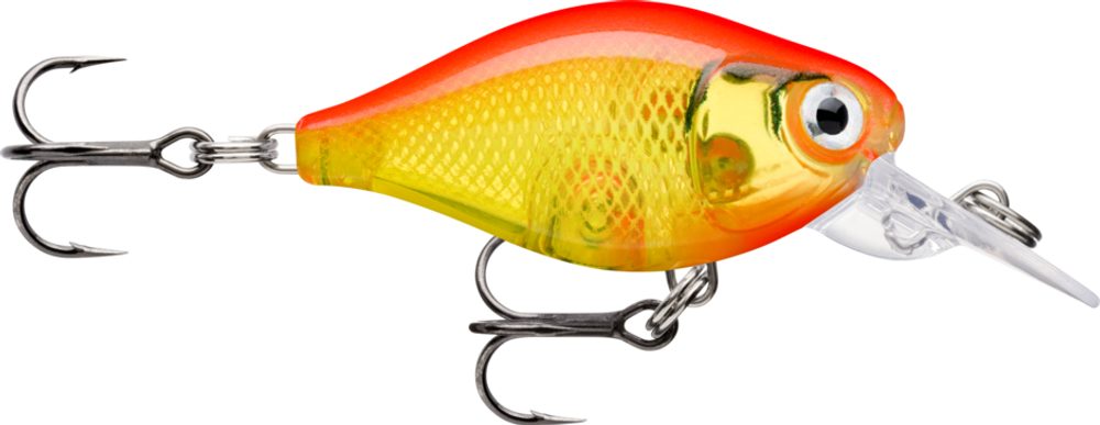 Rapala Wobler X-Light Crank Mid Runner 3,5cm 4g - GFR,Rapala Wobler X-Light Crank Mid Runner 3,5cm 4g - GFR