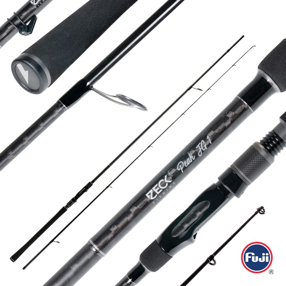 E-shop Zeck Prut Peak JG 1 270cm 15-50g,Zeck Prut Peak JG 1 270cm 15-50g
