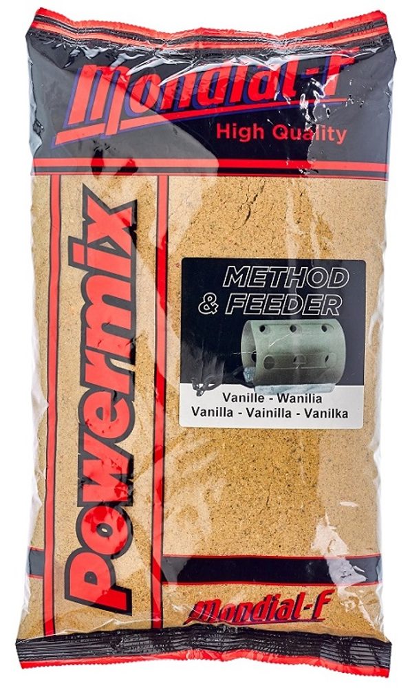 E-shop Mondial F Krmítková směs Powermix Method & Feeder 1kg - Vanilka,Mondial F Krmítková směs Powermix Method & Feeder 1kg - Vanilka