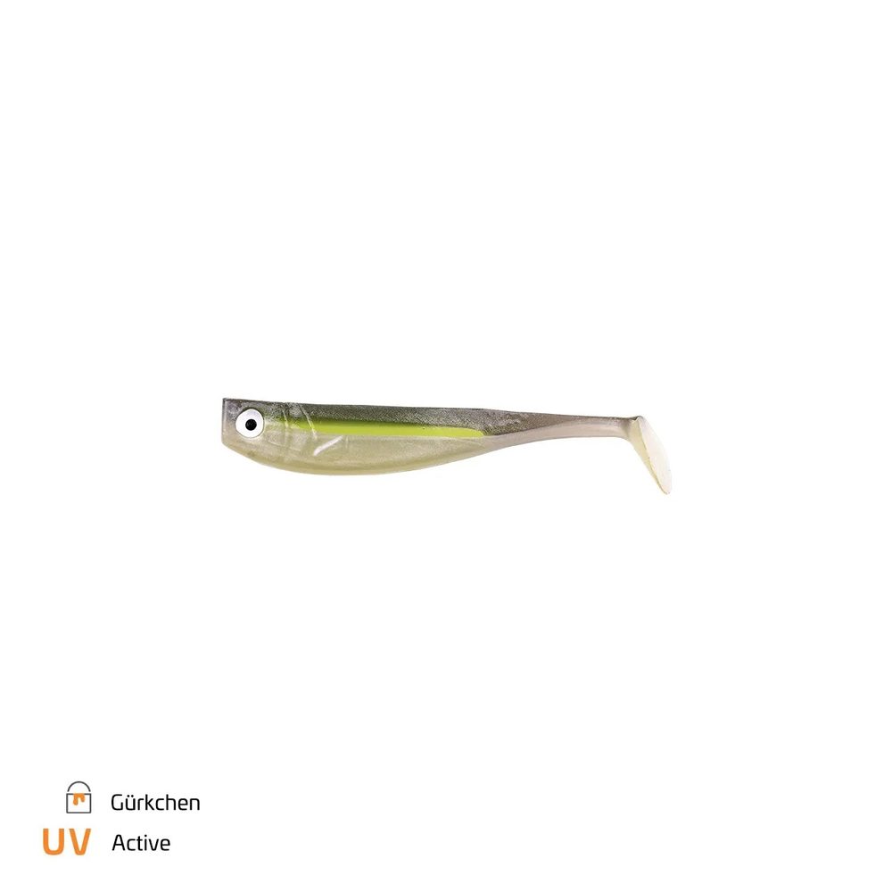E-shop Zeck Gumová nástraha Zander Gummi 9cm - Gurkchen,Zeck Gumová nástraha Zander Gummi 9cm - Gurkchen