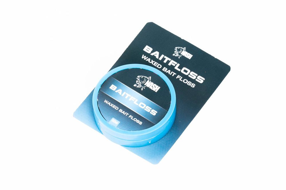E-shop Nash Šňůrka Waxed Bait Floss 50m,Nash Šňůrka Waxed Bait Floss 50m