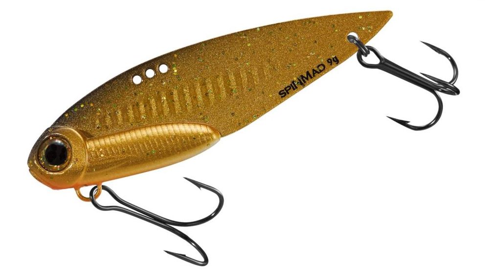 SpinMad Cikáda Hart Spicy Blade 9g - Brown Fish