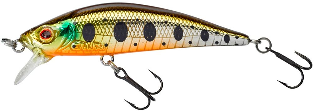 E-shop Gunki Wobler Gamera 5cm SP - HL Fario,Gunki Wobler Gamera 5cm SP - HL Fario