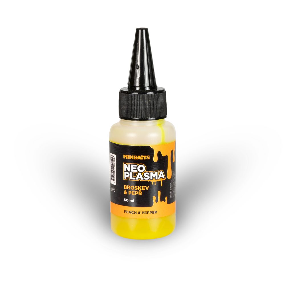 E-shop Mikbaits Neo plasma 50ml - Broskev Pepř,Mikbaits Neo plasma 50ml - Broskev Pepř
