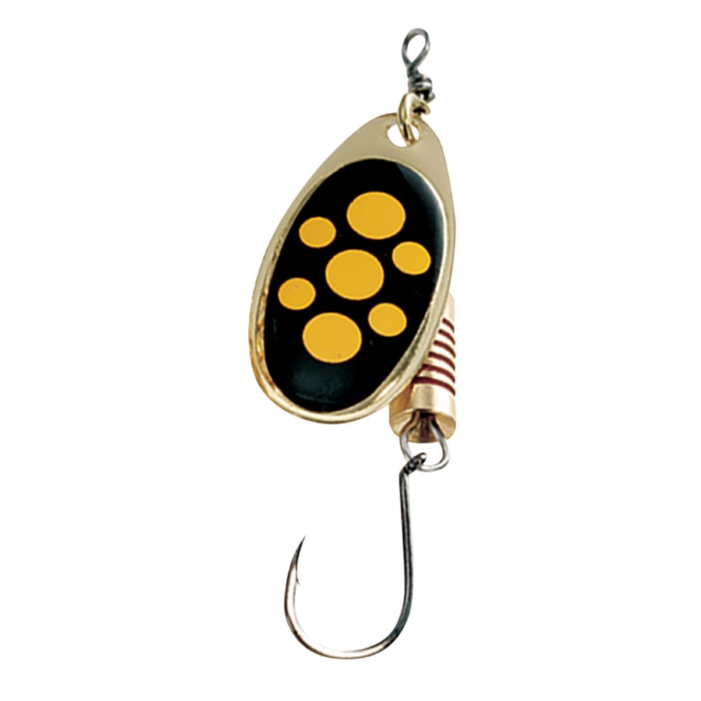 E-shop DAM Třpytka Singlehook Spinner Blacky - 6g vel.3,DAM Třpytka Singlehook Spinner Blacky - 6g vel.3