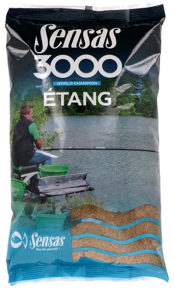 E-shop Sensas Krmítková směs 3000 1kg - Etang (jezero),Sensas Krmítková směs 3000 1kg - Etang (jezero)