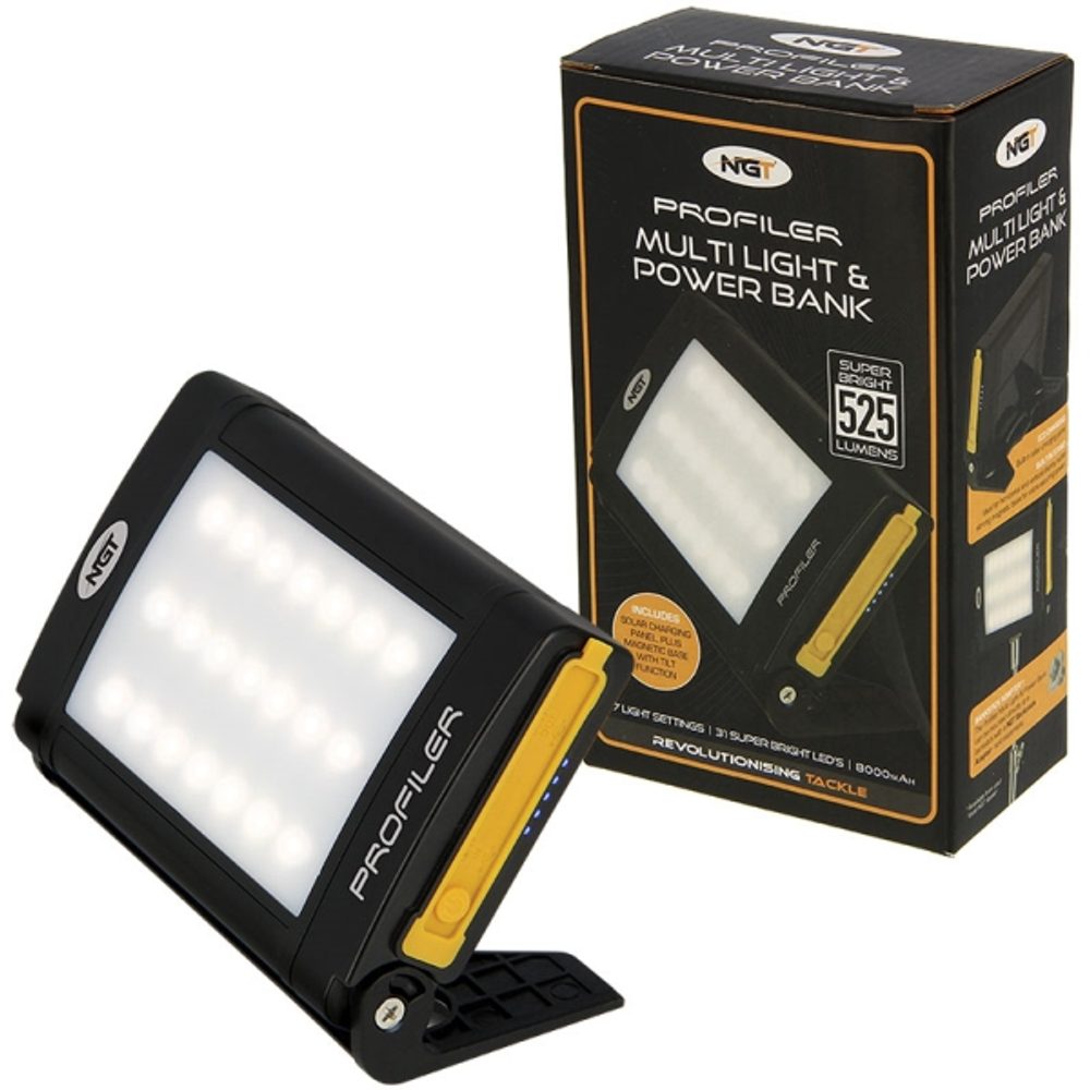 E-shop NGT Světlo Profiler 21 LED Light Solar