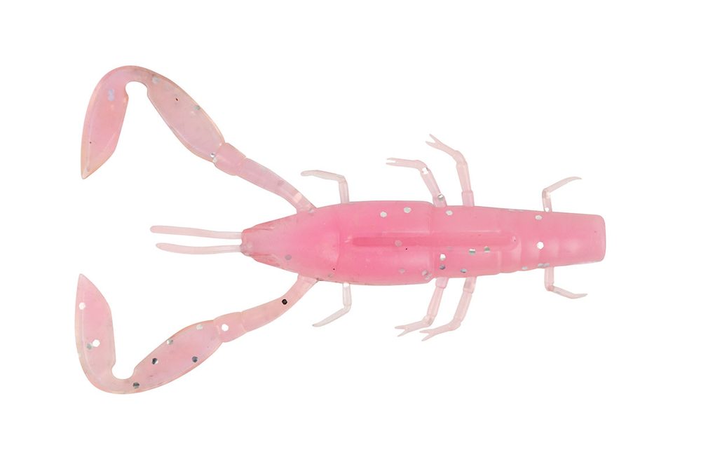 E-shop Fox Rage Gumová nástraha Critters Bulk UV Pink Candy