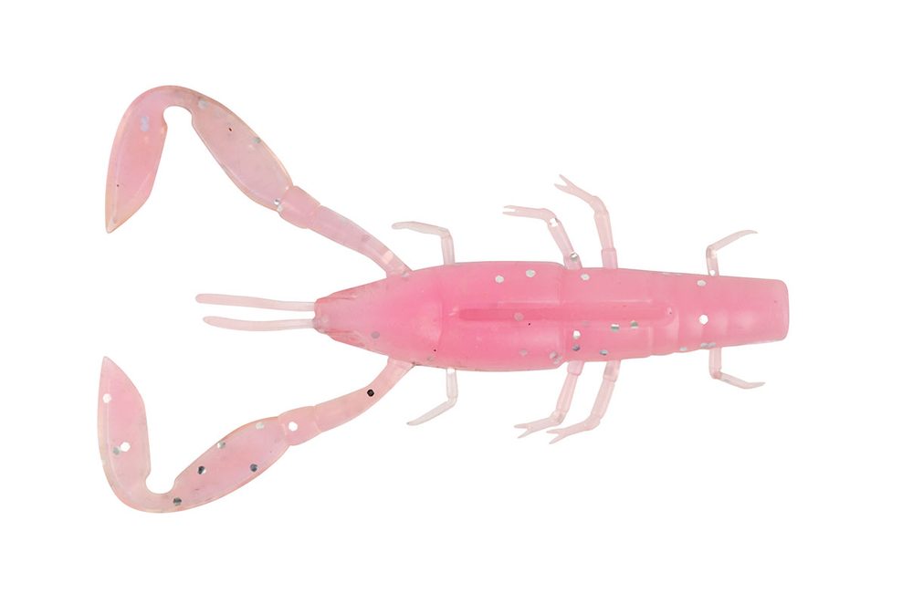 E-shop Fox Rage Gumová nástraha Critters Bulk UV Pink Candy - 7cm,Fox Rage Gumová nástraha Critters Bulk UV Pink Candy - 7cm